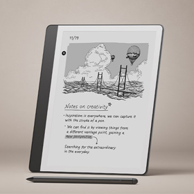 Kindle Scribe e-reader